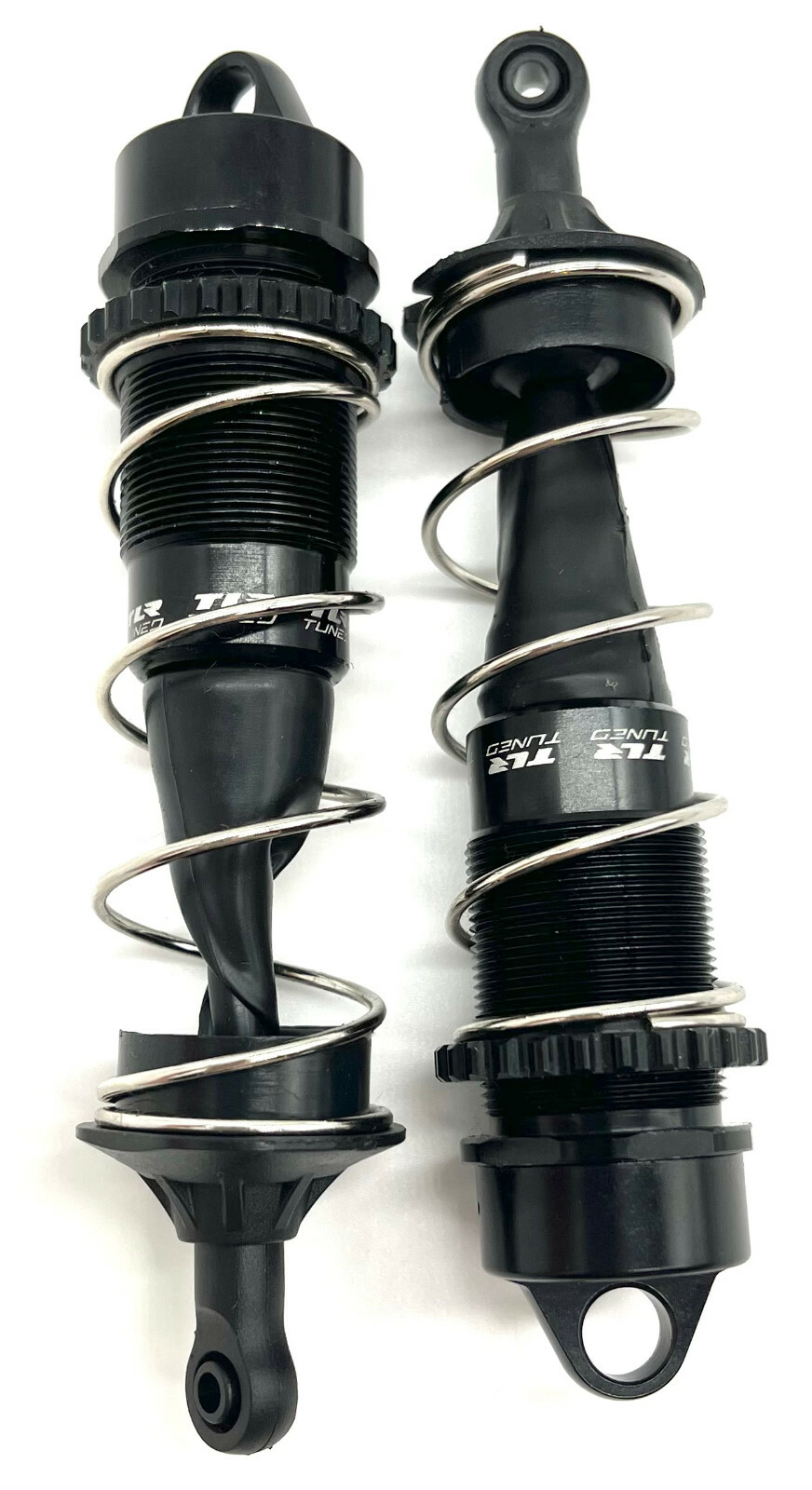 Arrma Typhon TLR - FRONT SHOCKS (6s Dampers & Springs black ARA8406