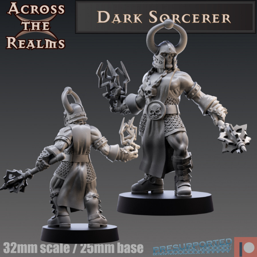 DnD  Dark Sorcerer