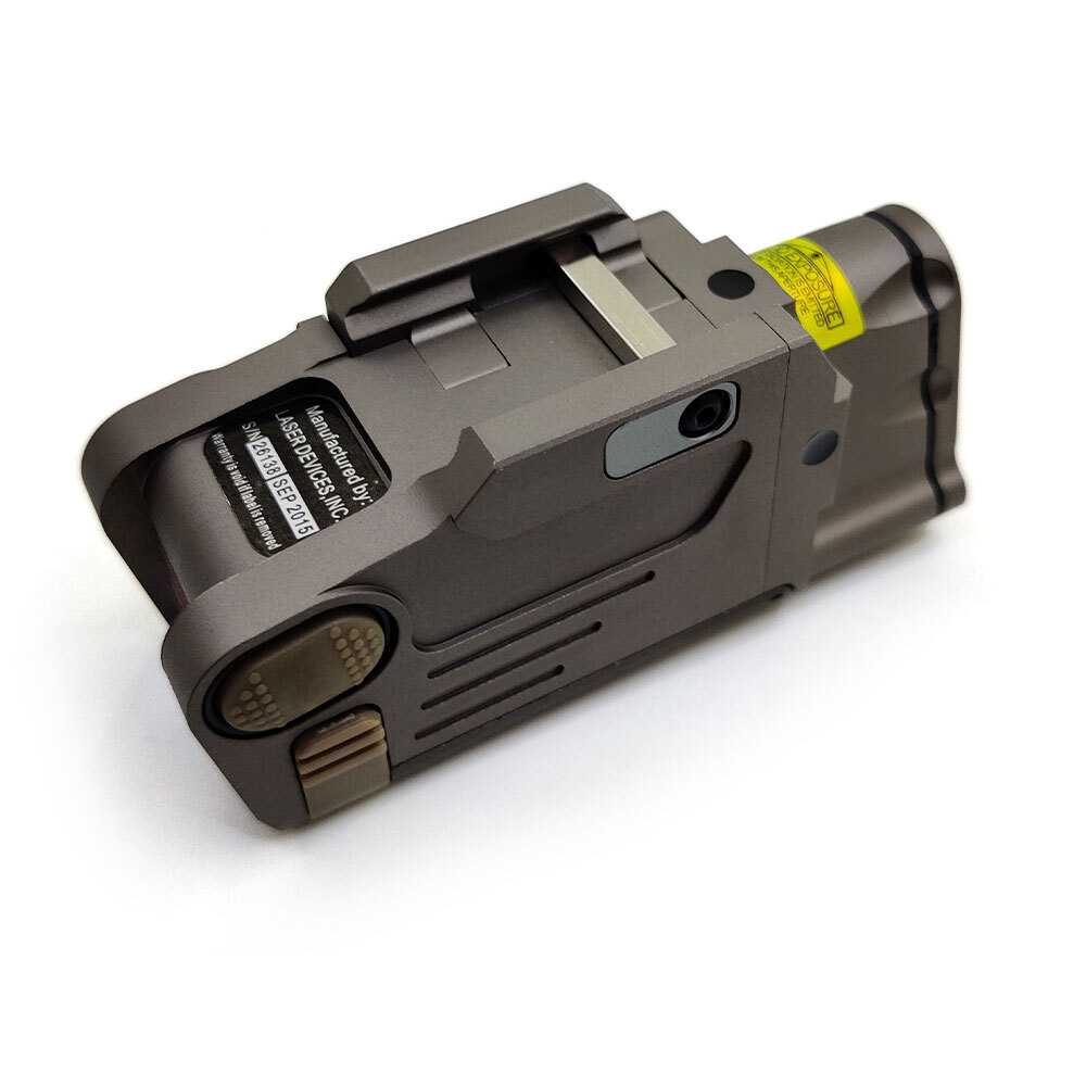 SBAL-PL DBAL-PL Weapon Light Scout Flashlight Combo Laser Strobe LED for Pistol