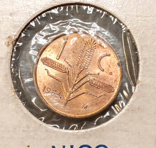 1963 - Mexico 1 Centavo, nice uncirculated