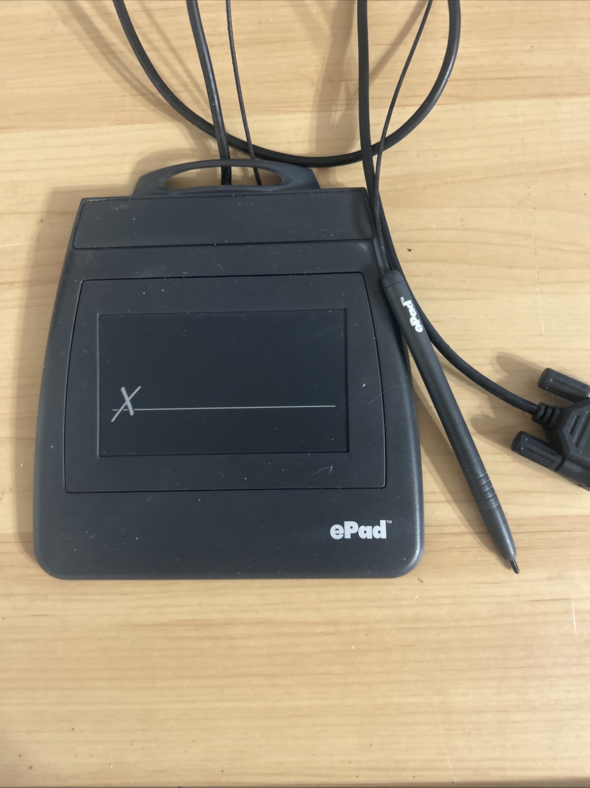 ePad Interlink 54-35250 Wired Signature Pad w/ Stylus