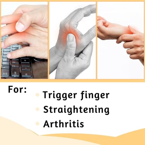 4 Pcs Finger Splints Trigger Finger Splint Mallet Finger Splint Finger Brace