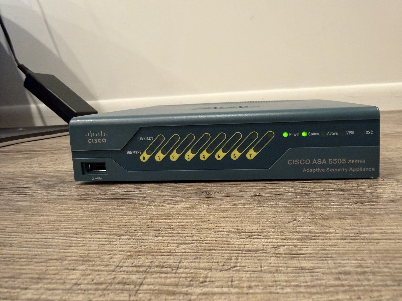 Cisco ASA 5505 Series V13 Adaptive Security Appliance power Supply / As Is