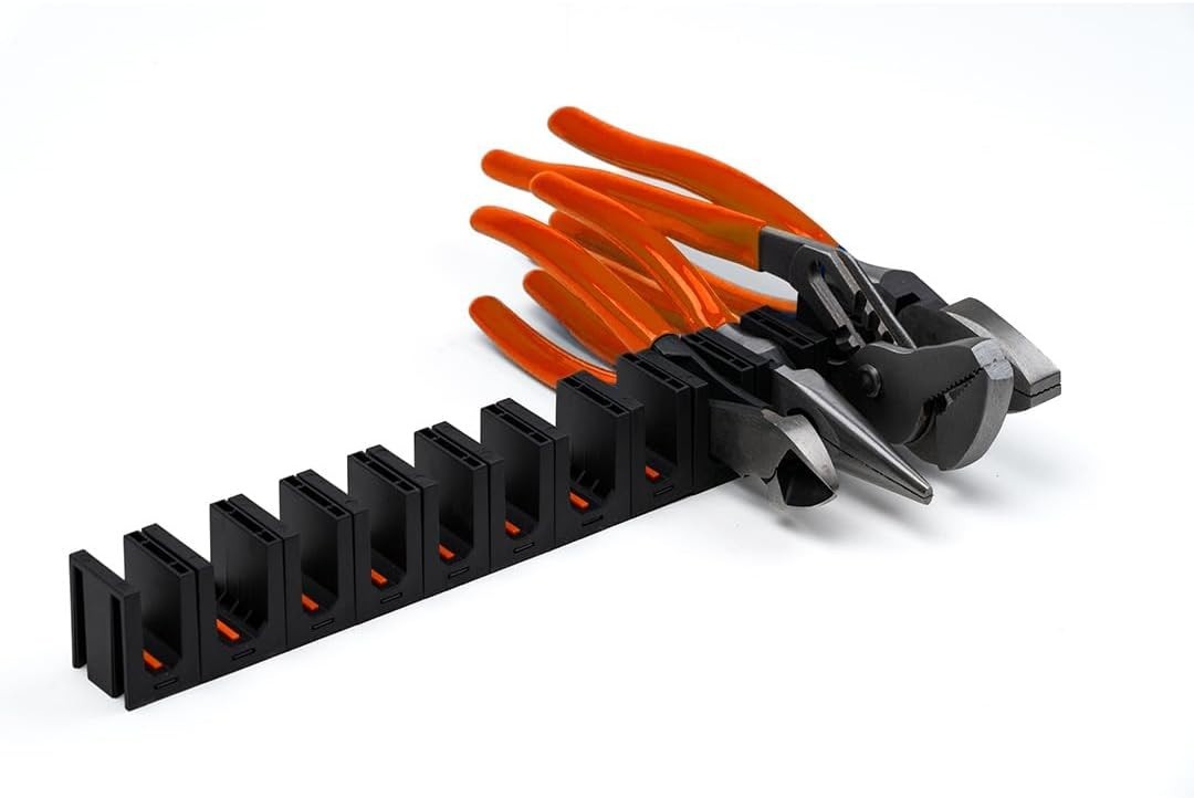 Plier Organizer Pro Series 4.0 Magnetic Plier Holders for Tool Drawer Storage