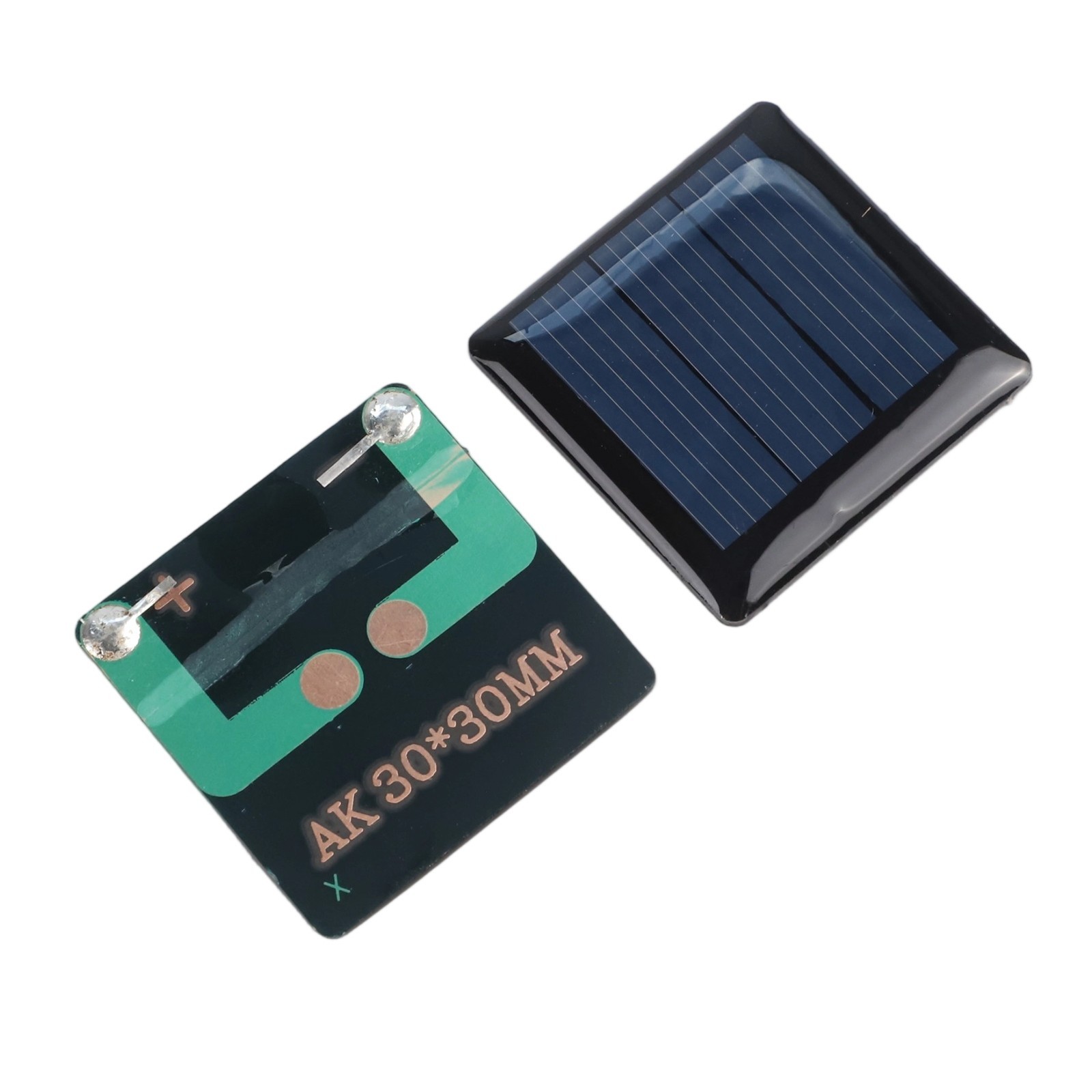 Solar Panel Cells Pack of 10 Suitable for Small Solar Systems and Projects
