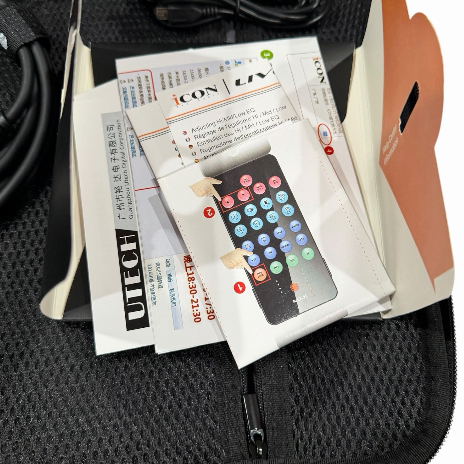 iCON Pro Audio Live Pod Plus x C1 Live Audio Processing Interface - CIB Working