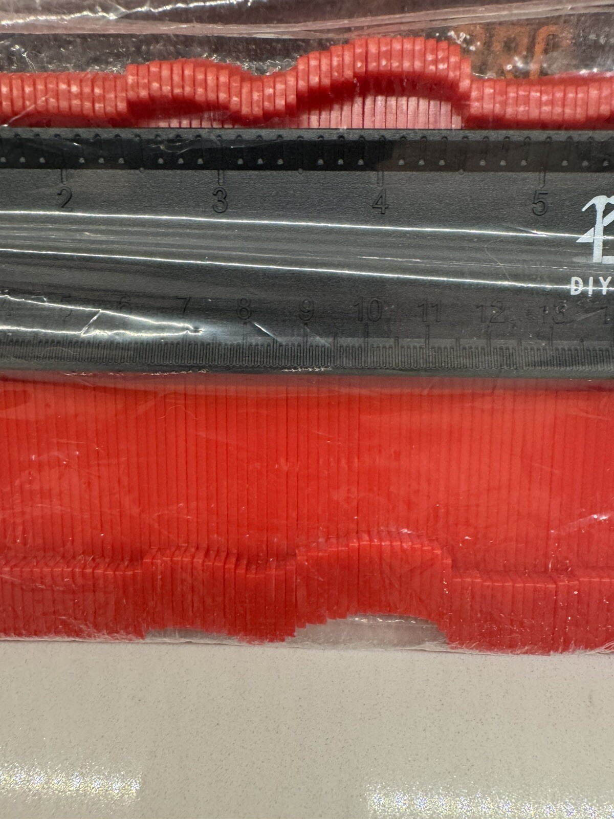 DIY PRO GAUGE Profile Measuring Tool Shape Plastic Ruler 10 Inch