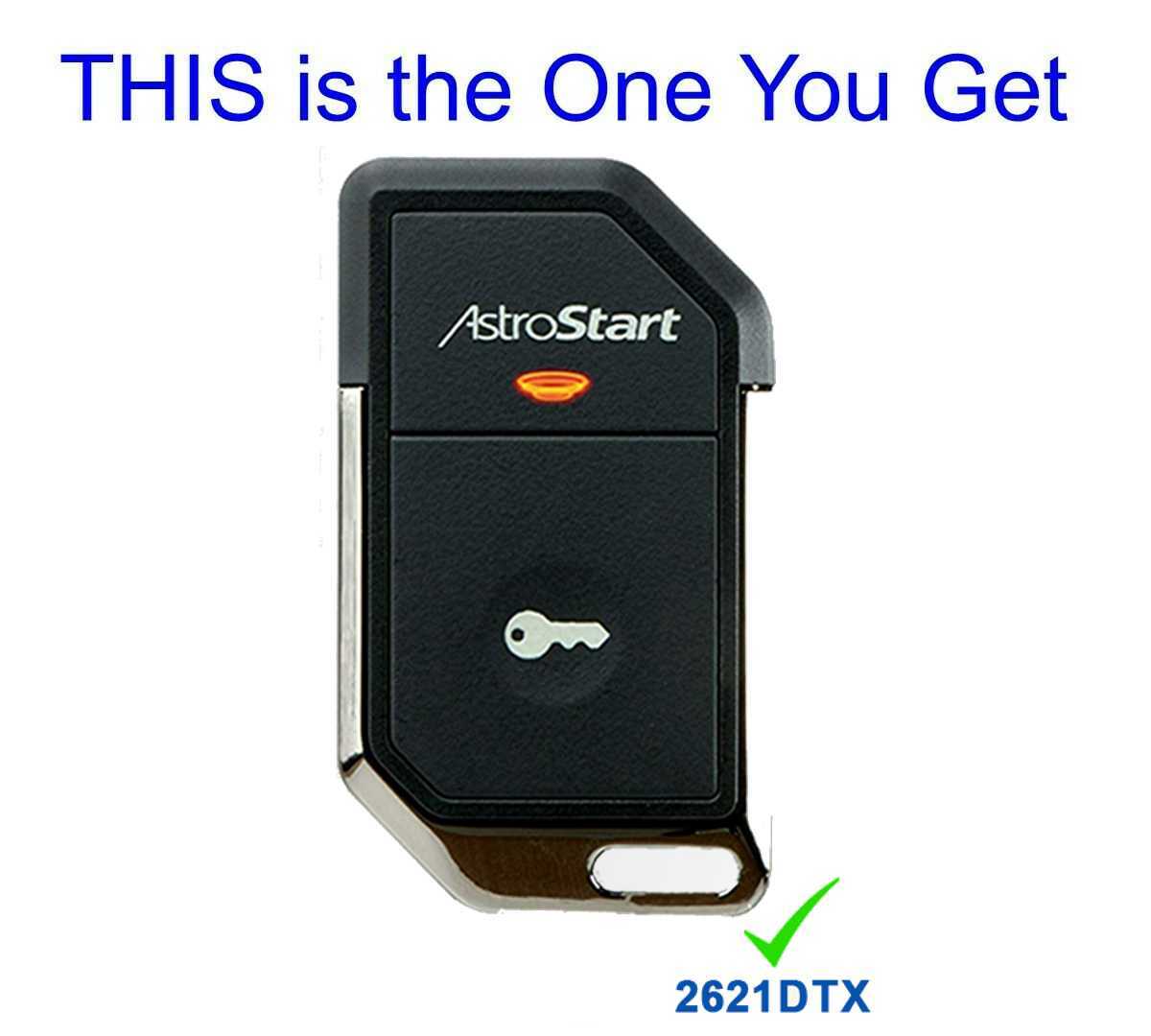 Python 7816P 2-way Remote Control for 4203 4205 4218 Remote Start 2621DTX