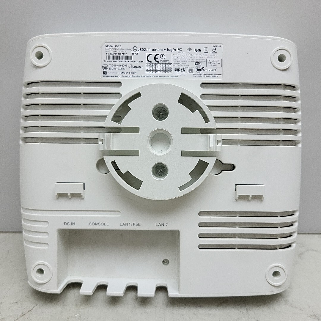 WatchGuard AP320 Wireless Access Point Used Model C - 75