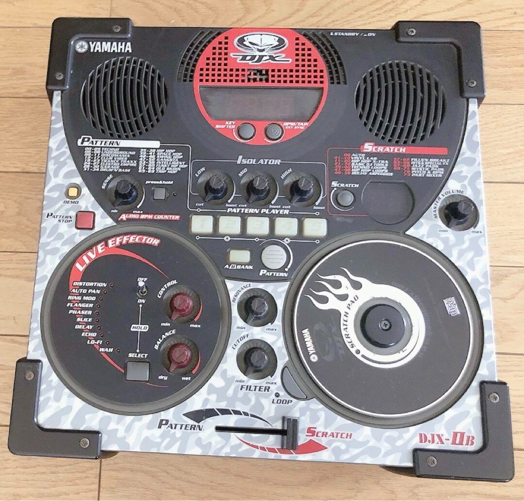 YAMAHA DJX-IIB DJ Mixer Rhythm Machine Sequencer Effector DJXIIB w/ Adapter