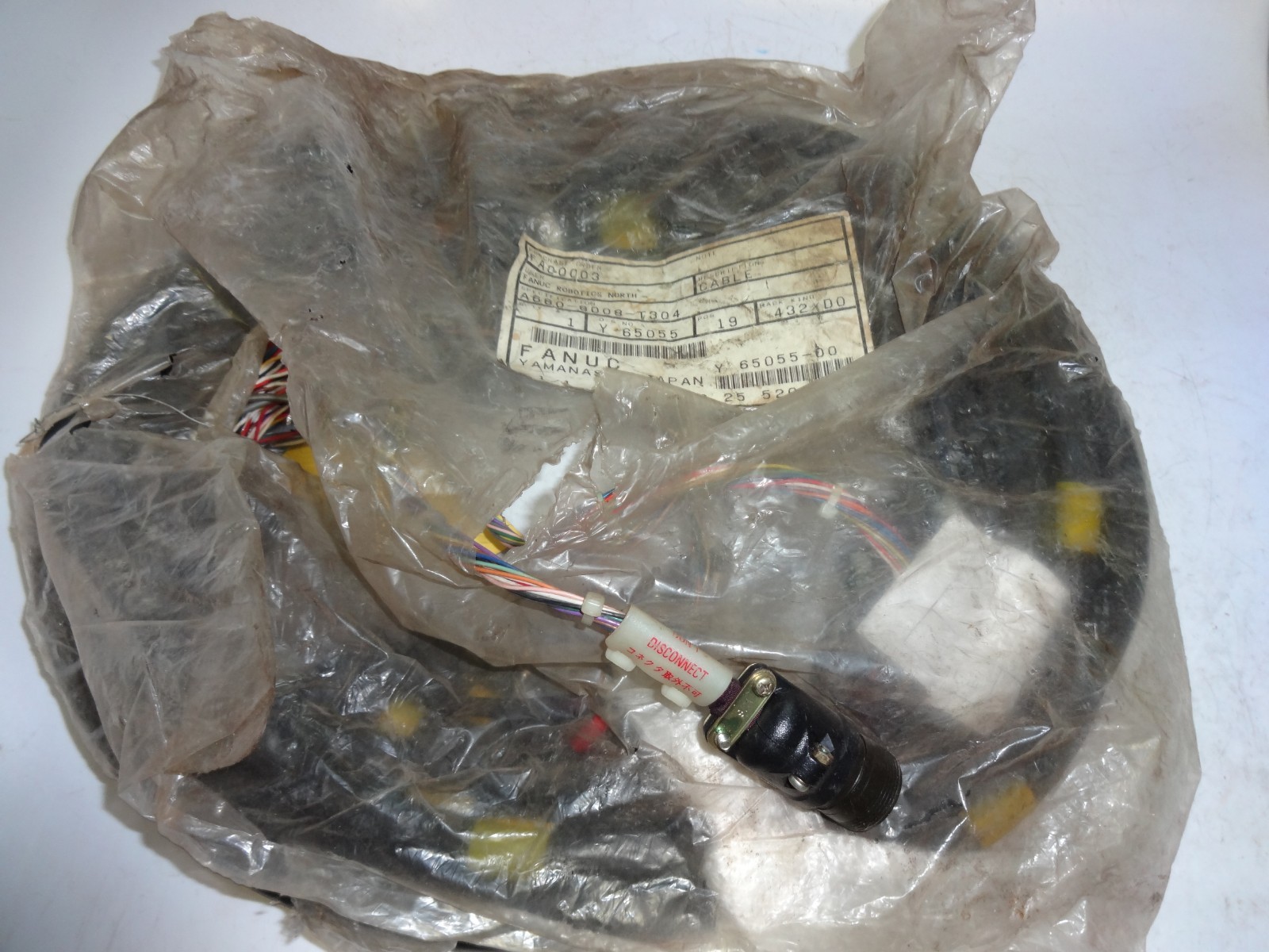Ge Fanuc Robot A660-8008-T304 Cable New