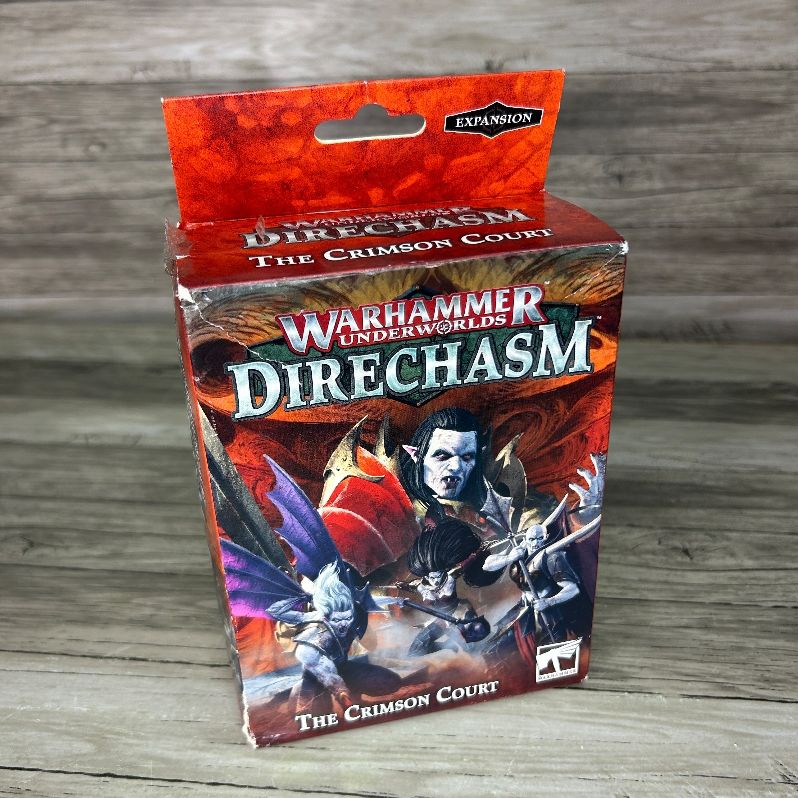 The Crimson Court Flesh-eater Courts Warhammer Underworlds