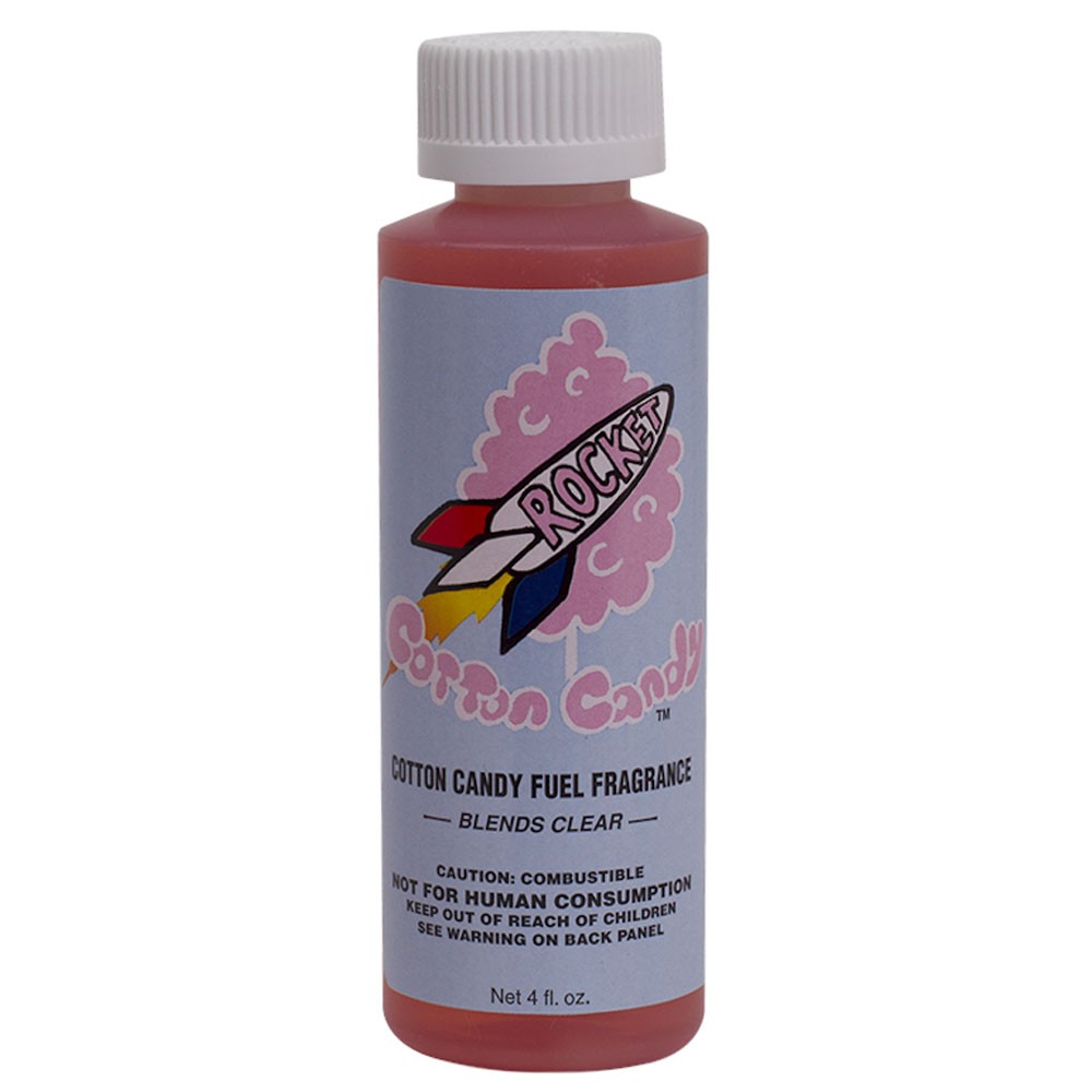 Power Plus Fuel Fragrance 19769-49; Rocket Cotton Candy 4oz, Treats 20gal Gas