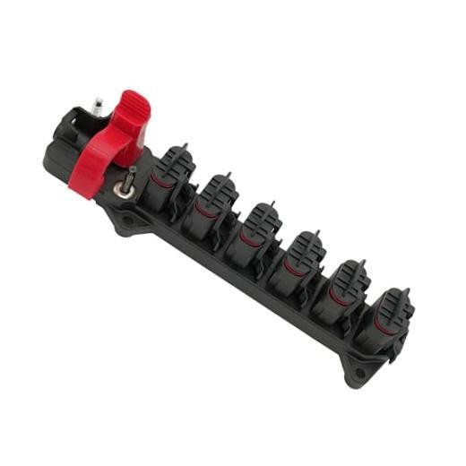 6 Position Polaris Pulse Bus Bar for Polaris Ranger 1000 Ranger Crew XP 1000