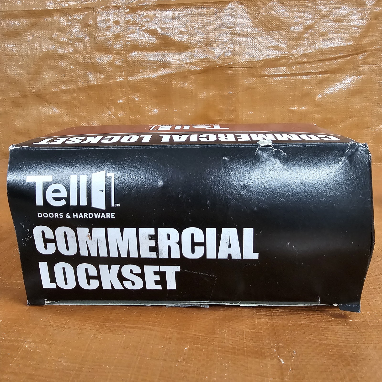 Tell KC2381, Entrance, Heavy-Duty Commercial Grade 2 Knobset READ