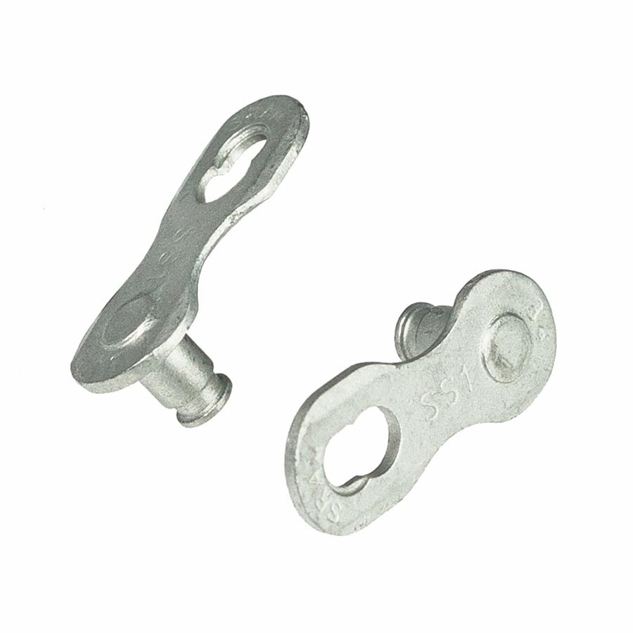 SRAM PowerLock Chain Connector Kit - Silver, 1-Speed, Reusable & No-Tool