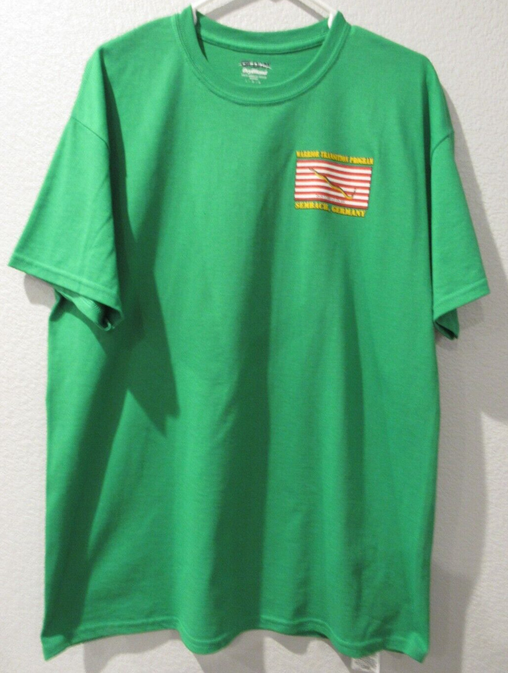 Warrior Transition Program U.S. Navy Sembach, Germany Shirt - Size Large