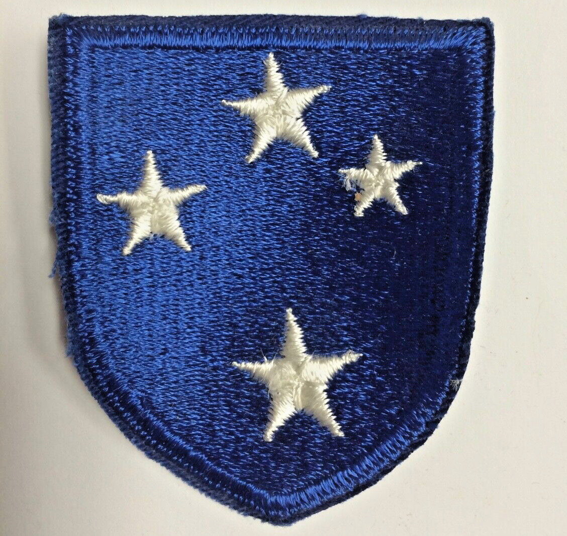 Original Vietnam U.S. Army Patch - 23rd Infantry Division CUT Edge (99a)