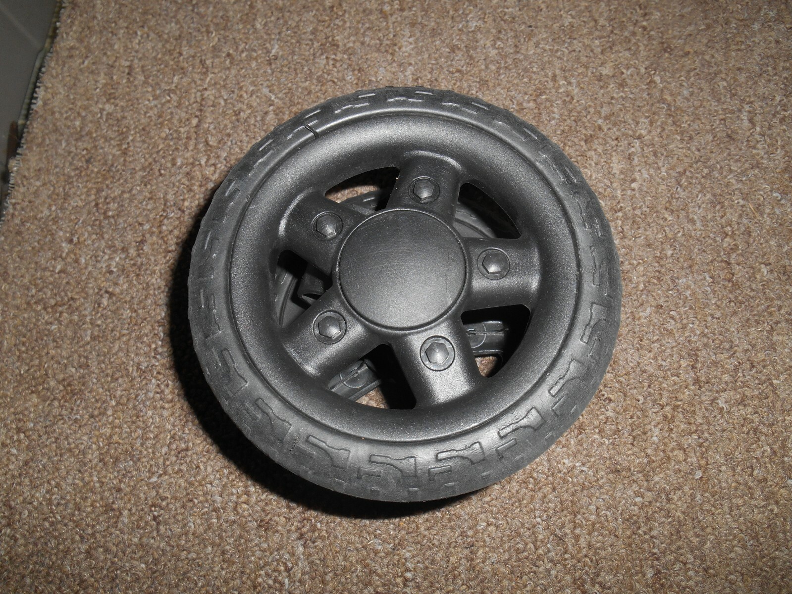 Kolcraft Cloud Sport Lightweight Stroller Front Wheel Tire only. Size 6"