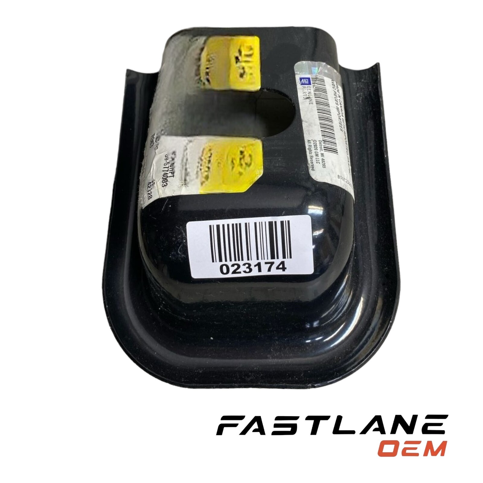 2007-2020 GM FRAME-RAIL END LOWER BRACKET LEFT NEW OEM 23212858