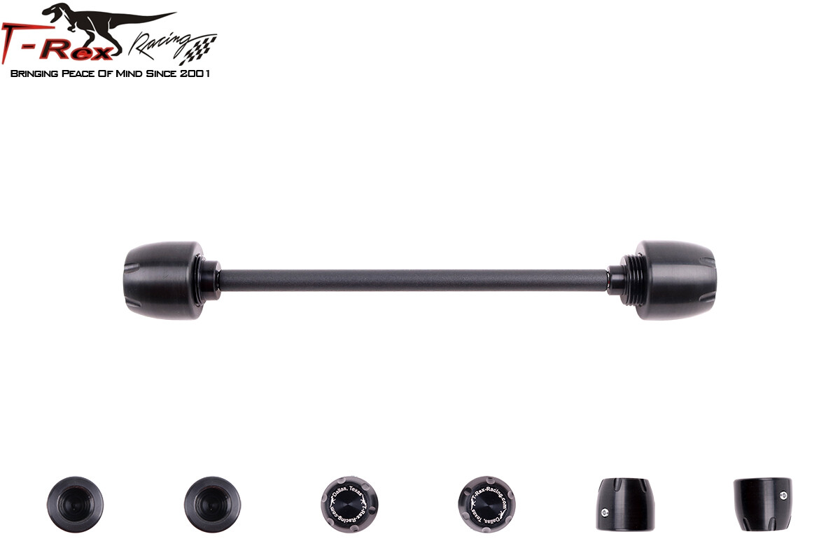 T-Rex Racing Buell 1125R / CR / XB9 / XB12 / 1190SX Front Axle Sliders