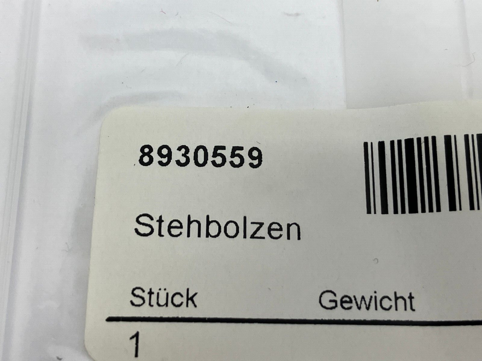 CAB 8930559 Stud Bolt for Maestro 2/2M PCB Separator