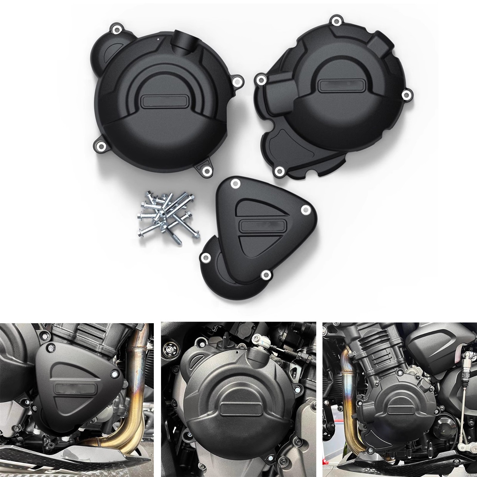 Motorcycle Engine Protection Cover Fit for Triumph Tiger 1200 1200 RR 2022-2023