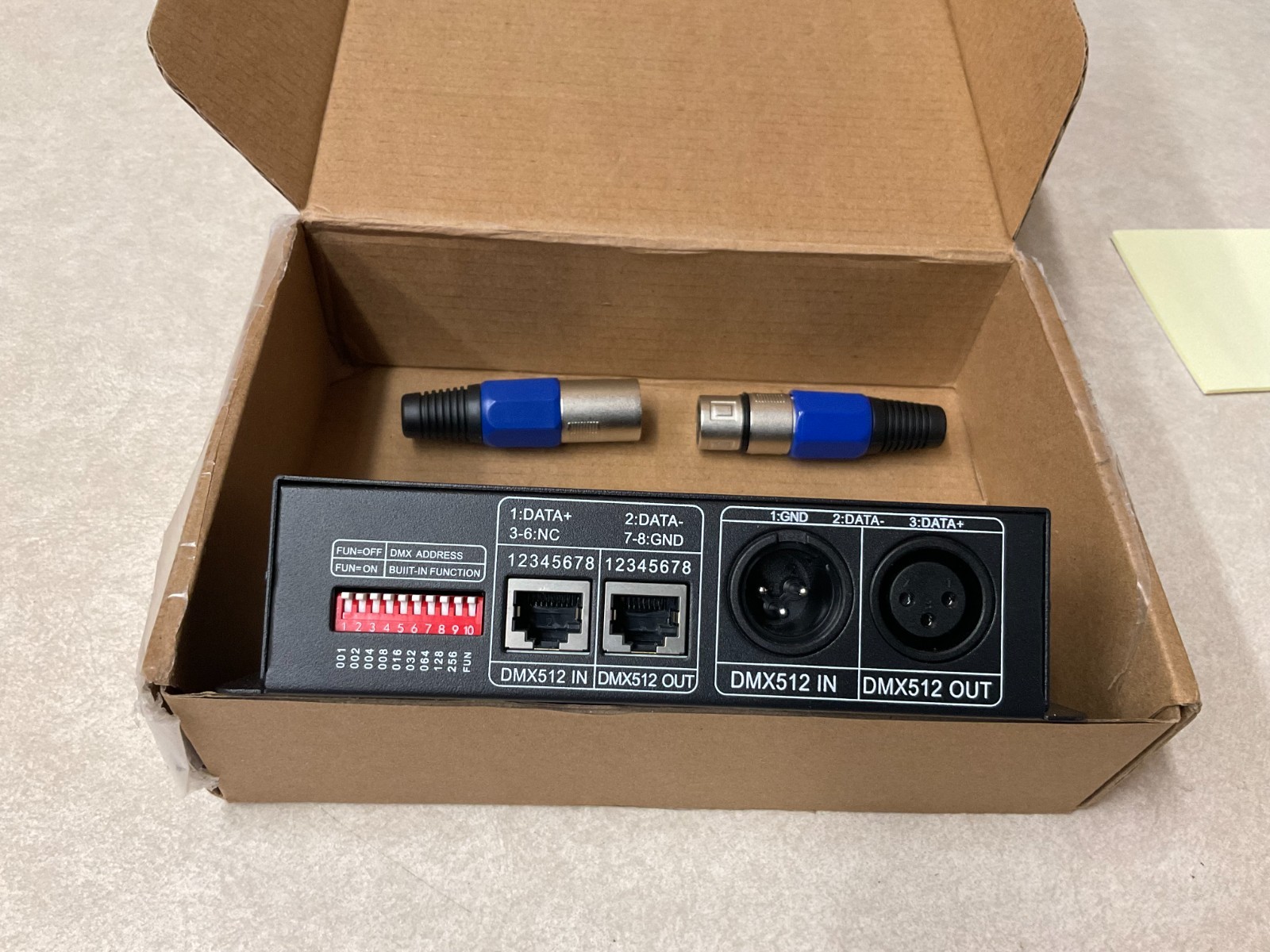 DMX512 Decoder