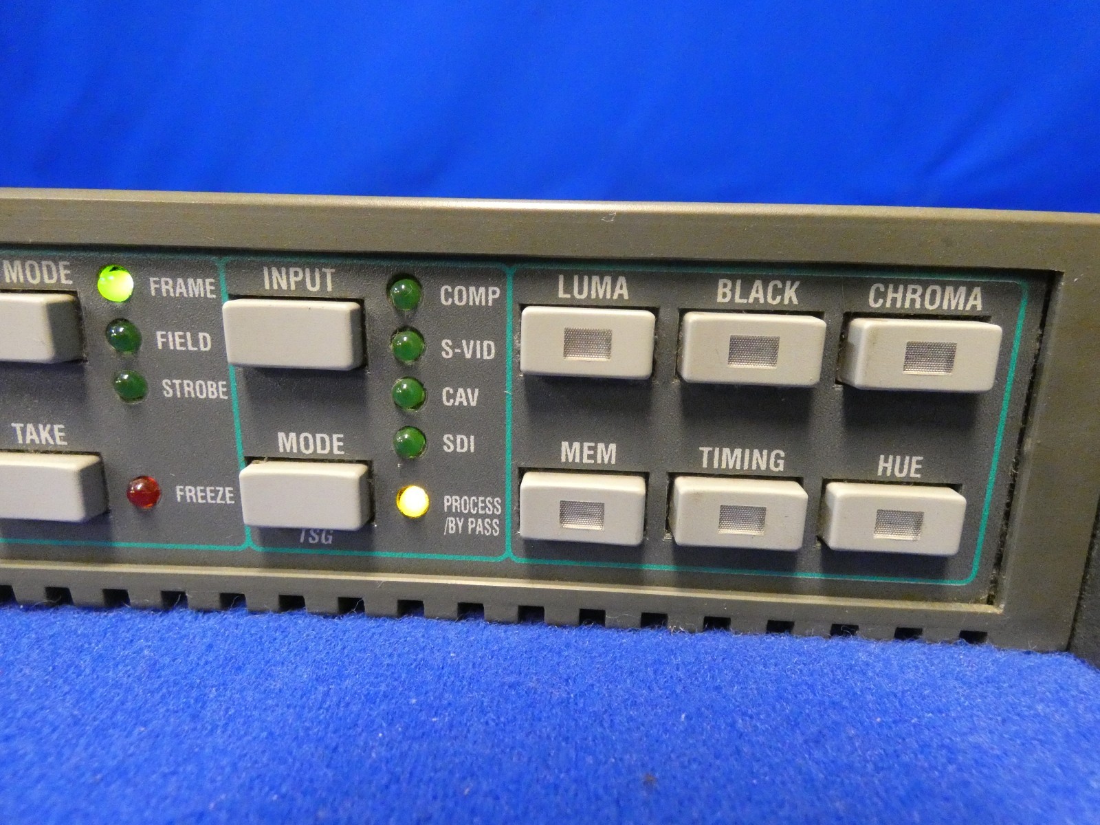 DPS DPS-470 Digital Component AV Synchronizer SD-SDI (480 only) tested working