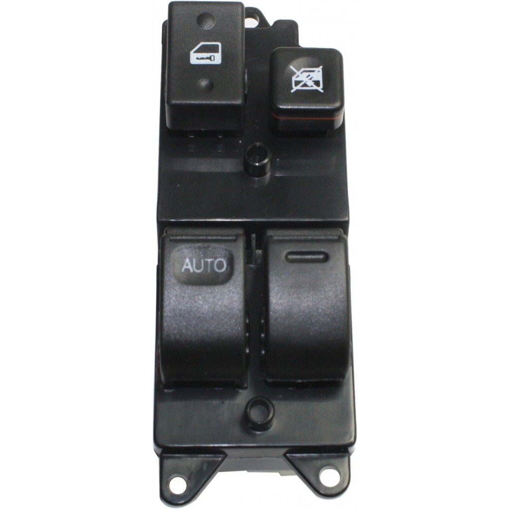 For 1996-2000 Toyota Tacoma Window Switch Driver Side Front Power Black