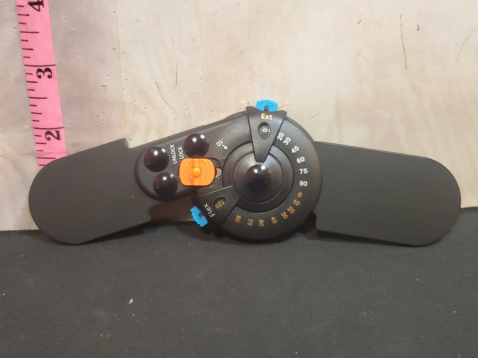 Small Goniometer protractor angle measuring tool