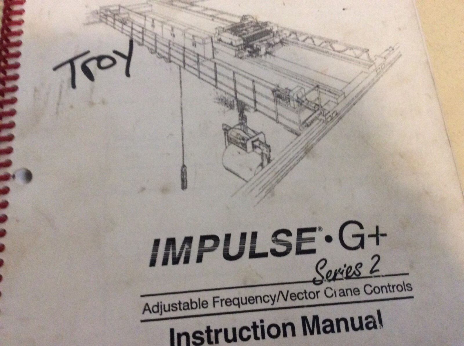 Electromotive Impulse G+ Series 2 Vector Crane Control Instruction Manual