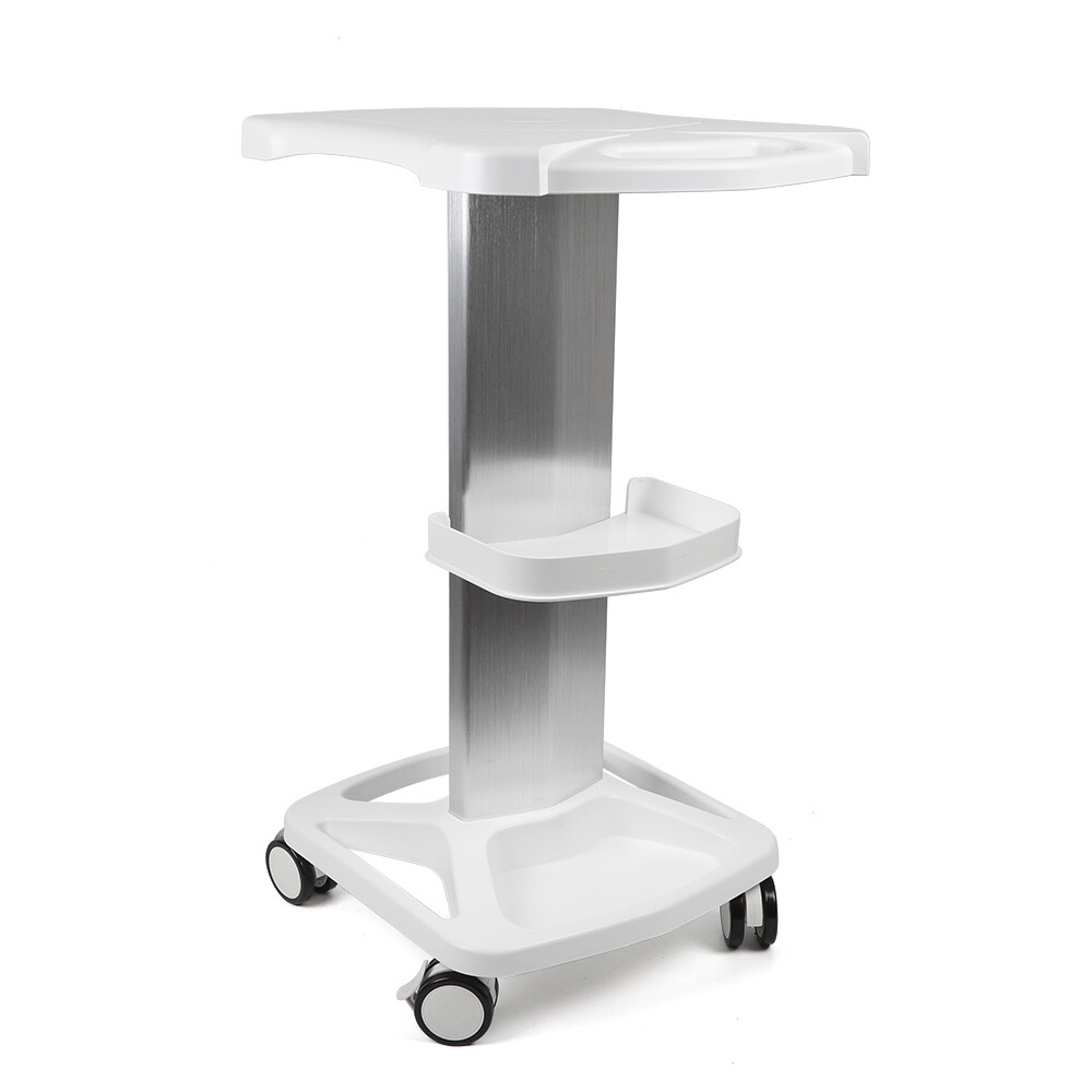 Dental Trolley Medical Cart Steel Mobile Tool Cart Swivel Caster