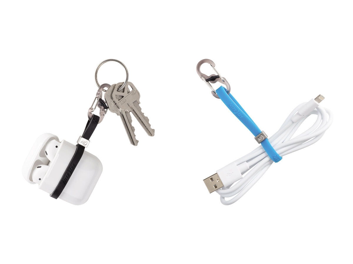 Niteize CHINCALOT MINI STRETCH STRAP Blue CALS-03-R3