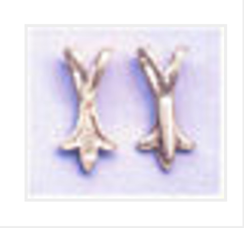 Sterling Silver Lapidary Bail for Gluing onto Carvings