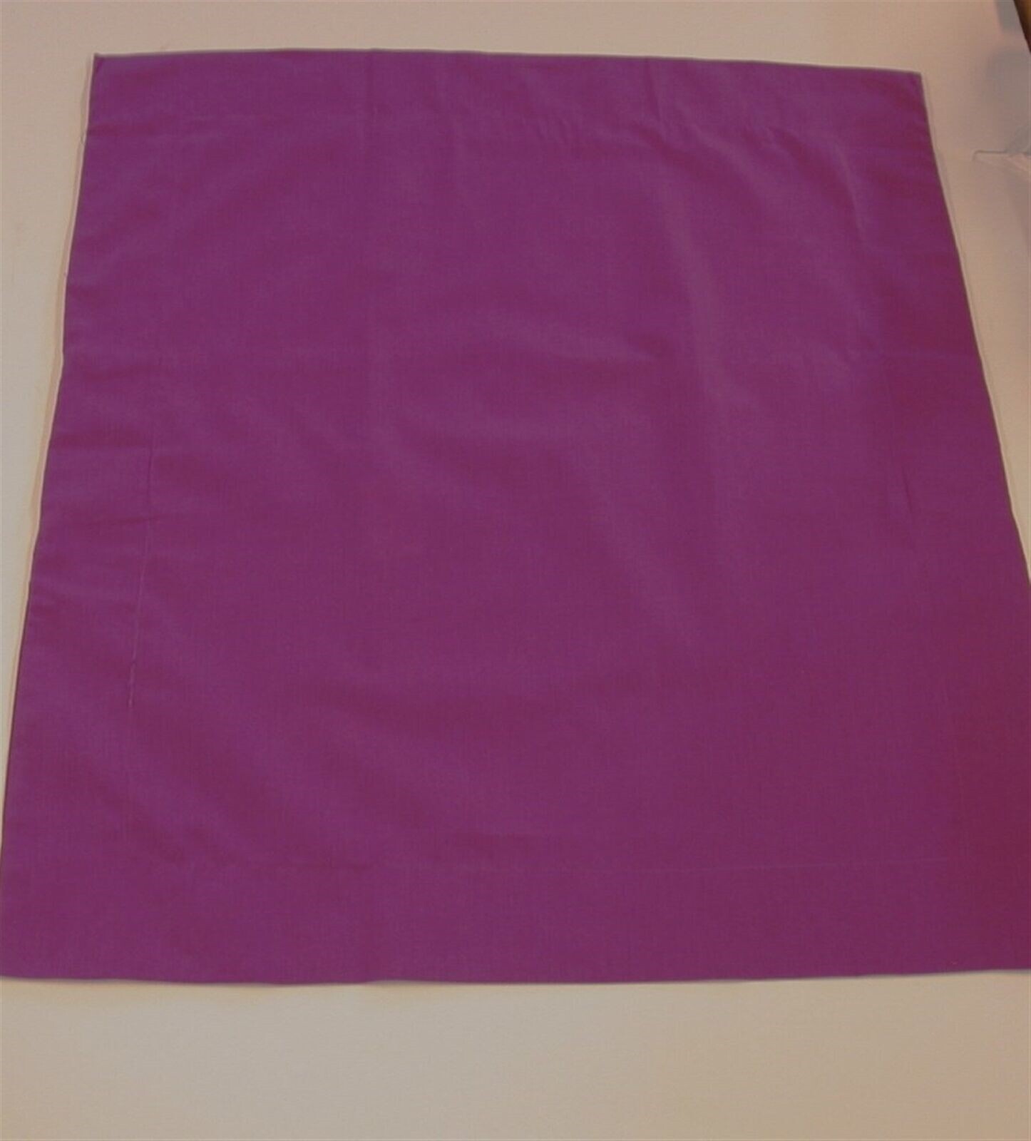 (1) Tailored Pillow Sham ~ Pink Raspberry ~ Standard **NEW**
