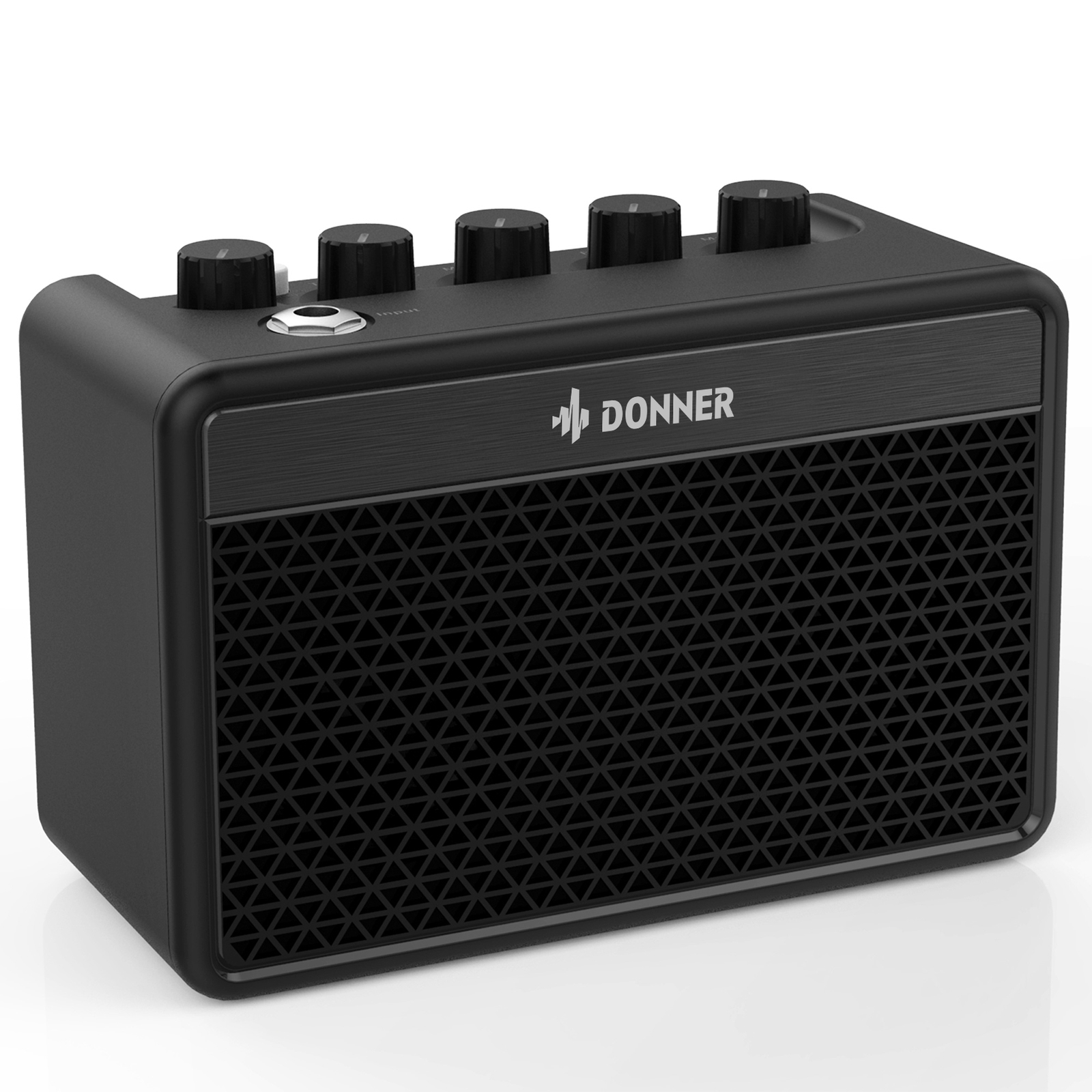 Donner DA-10 Electric Guitar Amplifier 5W Practice Combo Amp With 3.5mm Port
