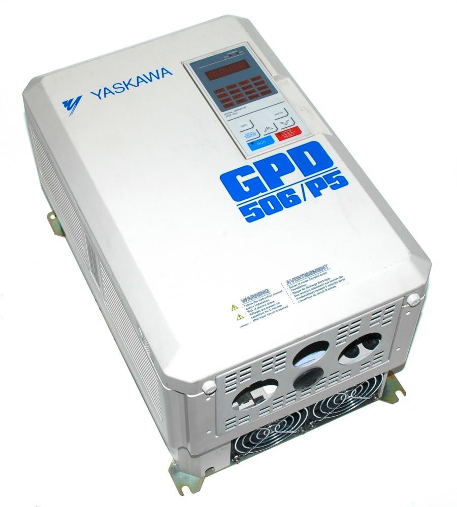 Yaskawa Inverter ​​​​​​​​​​​​​​CIMR-P5M4011 *REPAIR EVALUATION ONLY* [PZJ]