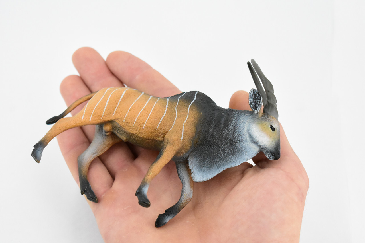 Eland Antelope, Realistic Toy Figure Model Replica Educational, 6" CH328 BB132