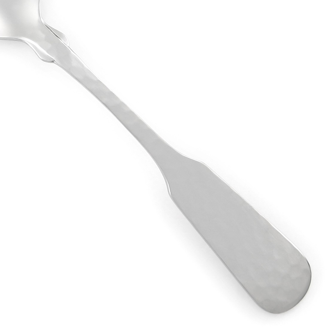 Imperial Intl HAMMERED COLONIAL Stainless Japan Satin Handle CHOICE Flatware