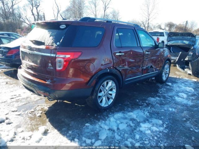 EXPLORER 2015 Transmission Shift 2880940
