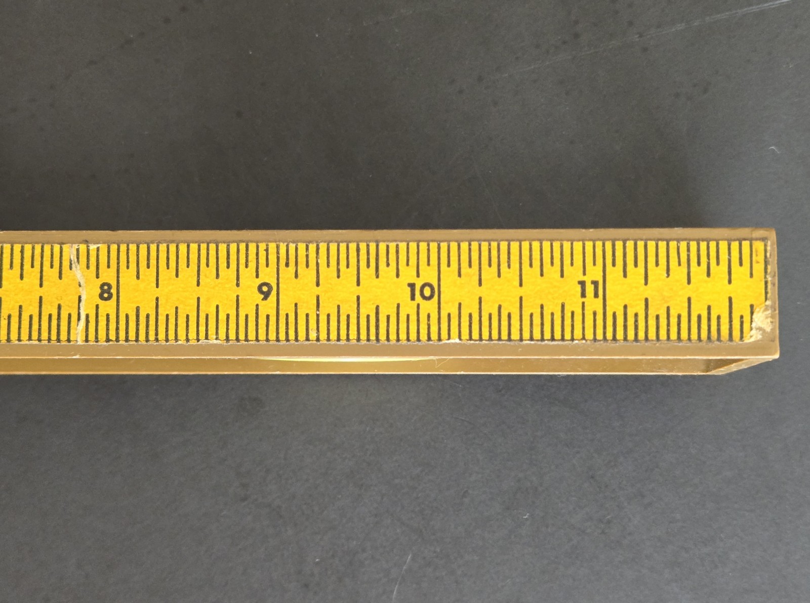 Vintage Unbreakable Level 12" Two Vial Adjustable Tool Trophy USA Non-Magnetic