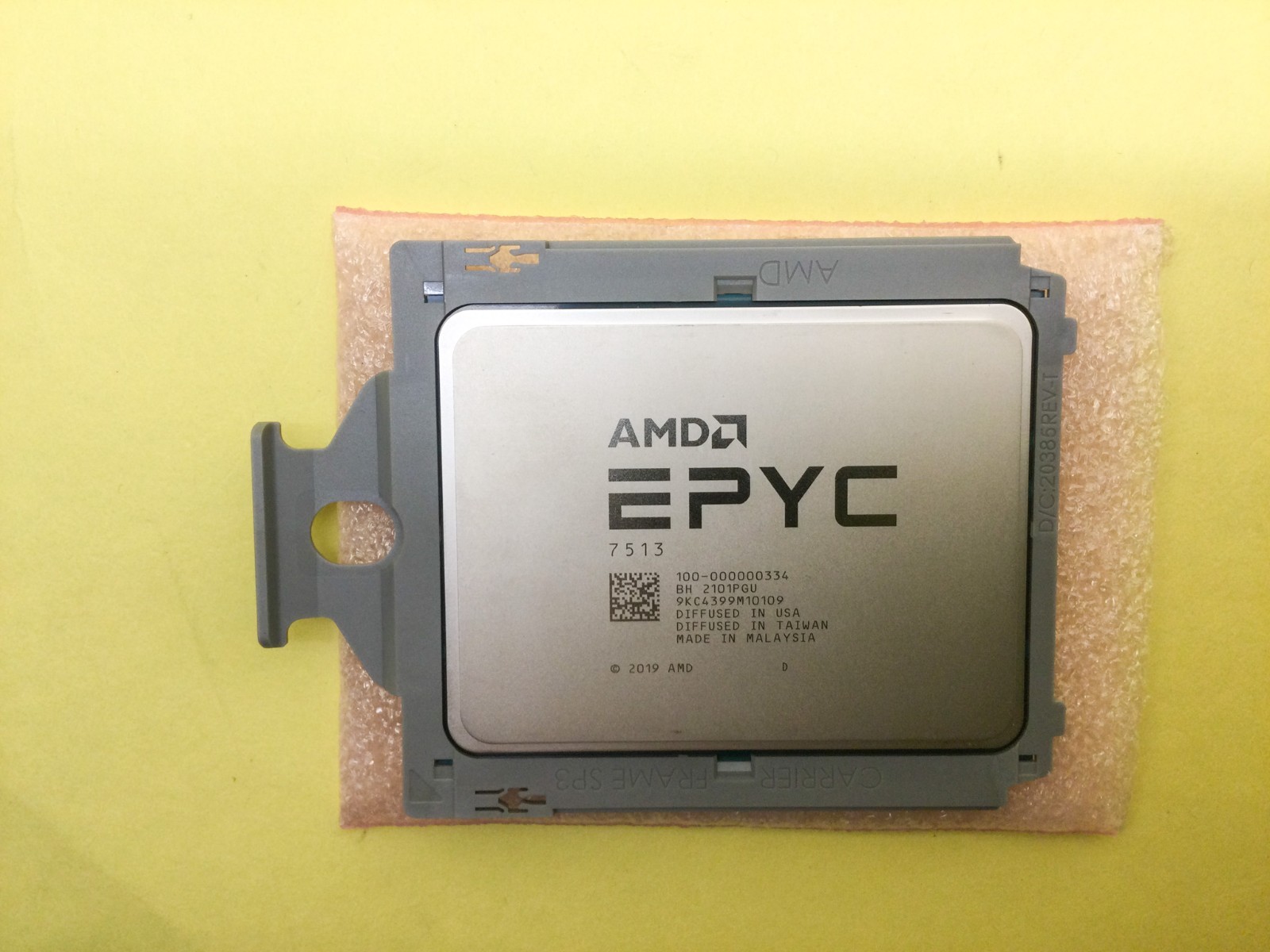 AMD EPYC 7513 32-CORE 2.6GHZ 128MB SP3 SOCKET PROCESSOR 100-000000334 UNLOCK
