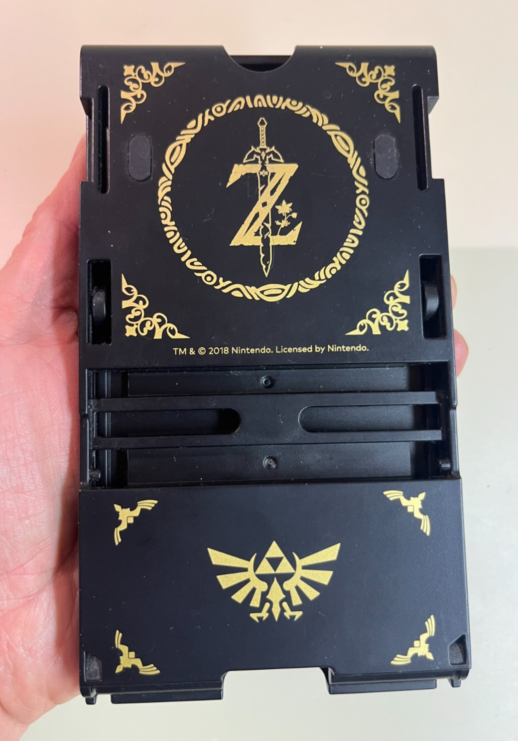 The Legend of Zelda Breath of Wild Playstand for Nintendo Switch Stand by Hori