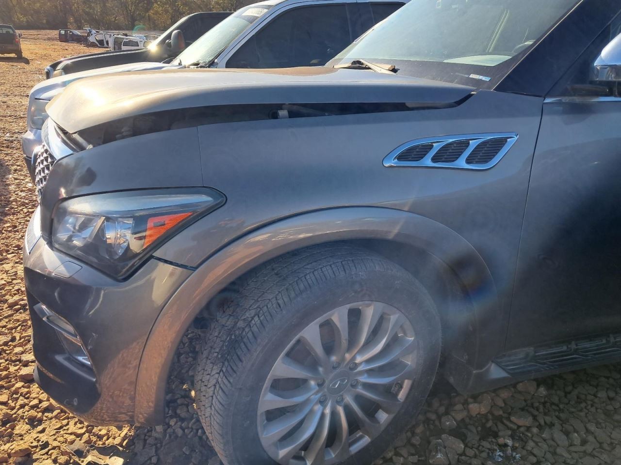 QX80 2016 Glove Box 4862795