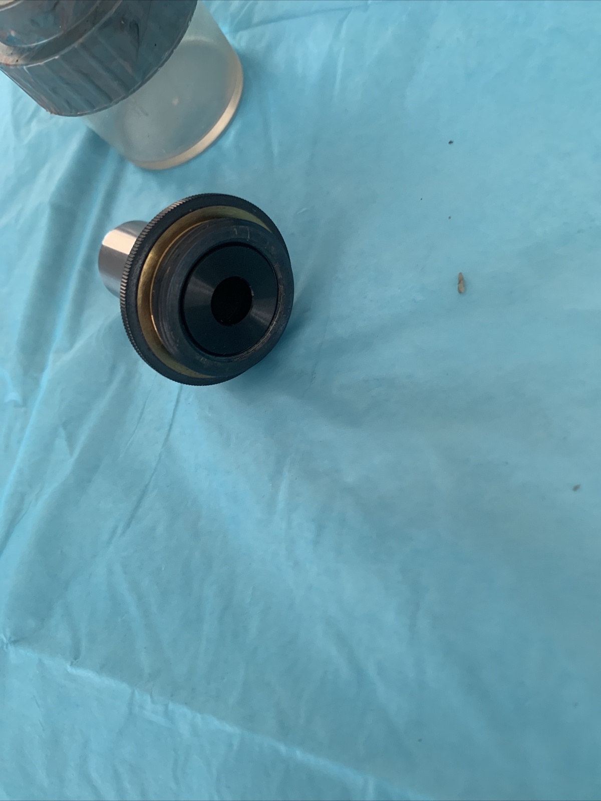 Vintage Lens Objective Microscope Lomo( Zeiss) 40 0,65 Used