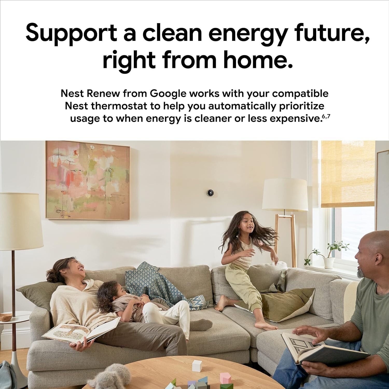 Google Nest Learning Thermostat - Smart & Programmable for Home - 3rd Generation