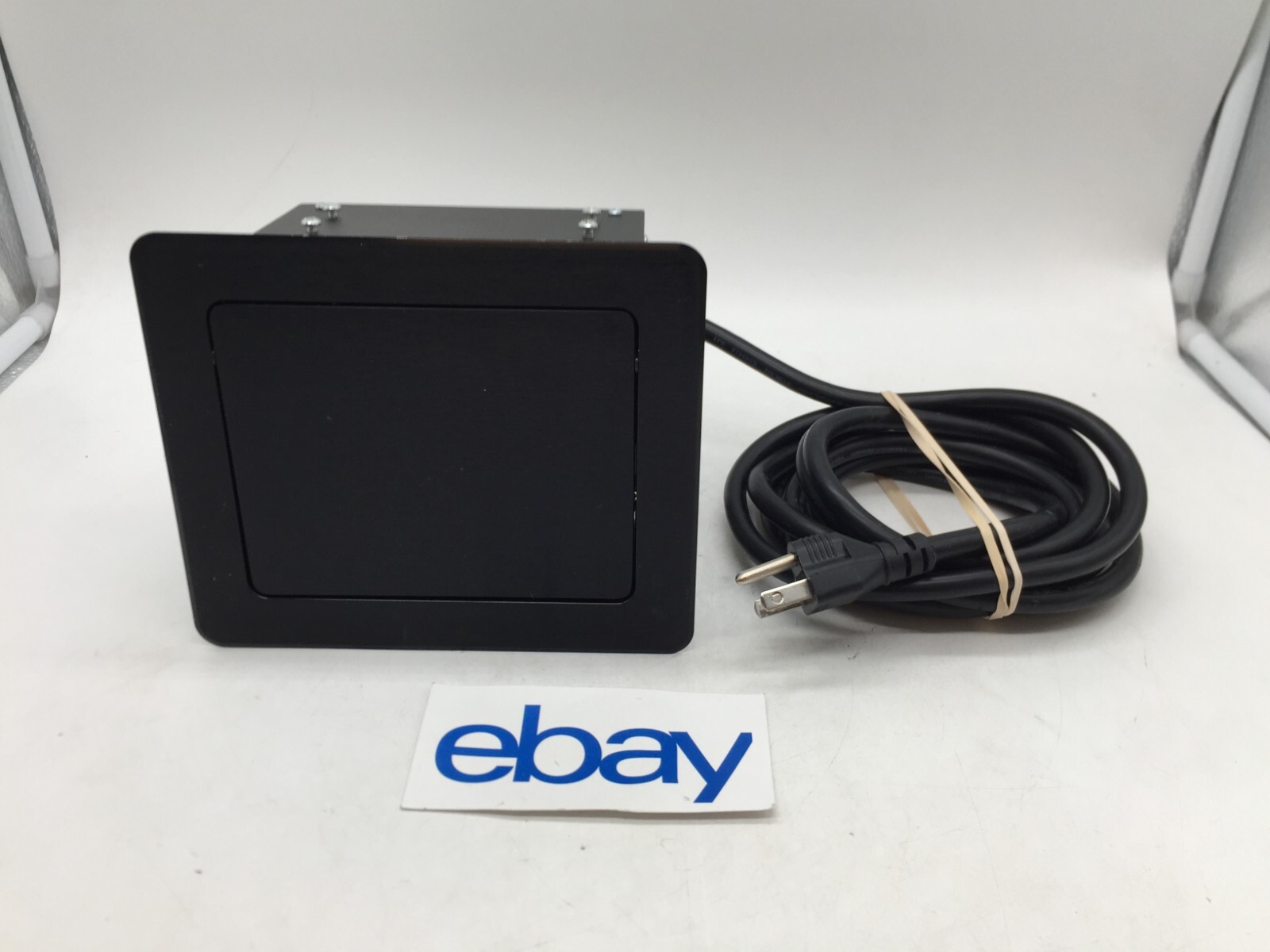 Crestron QM-FTCC-NB-B QuickMedia FlipTop Touchpanel Computer Center FREE S/H