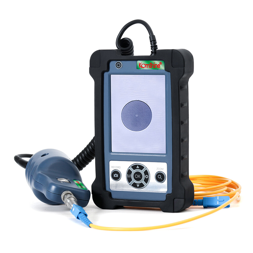 Komshie KIP-600V Fiber Optical Microscope Inspection Probe 400X with Display