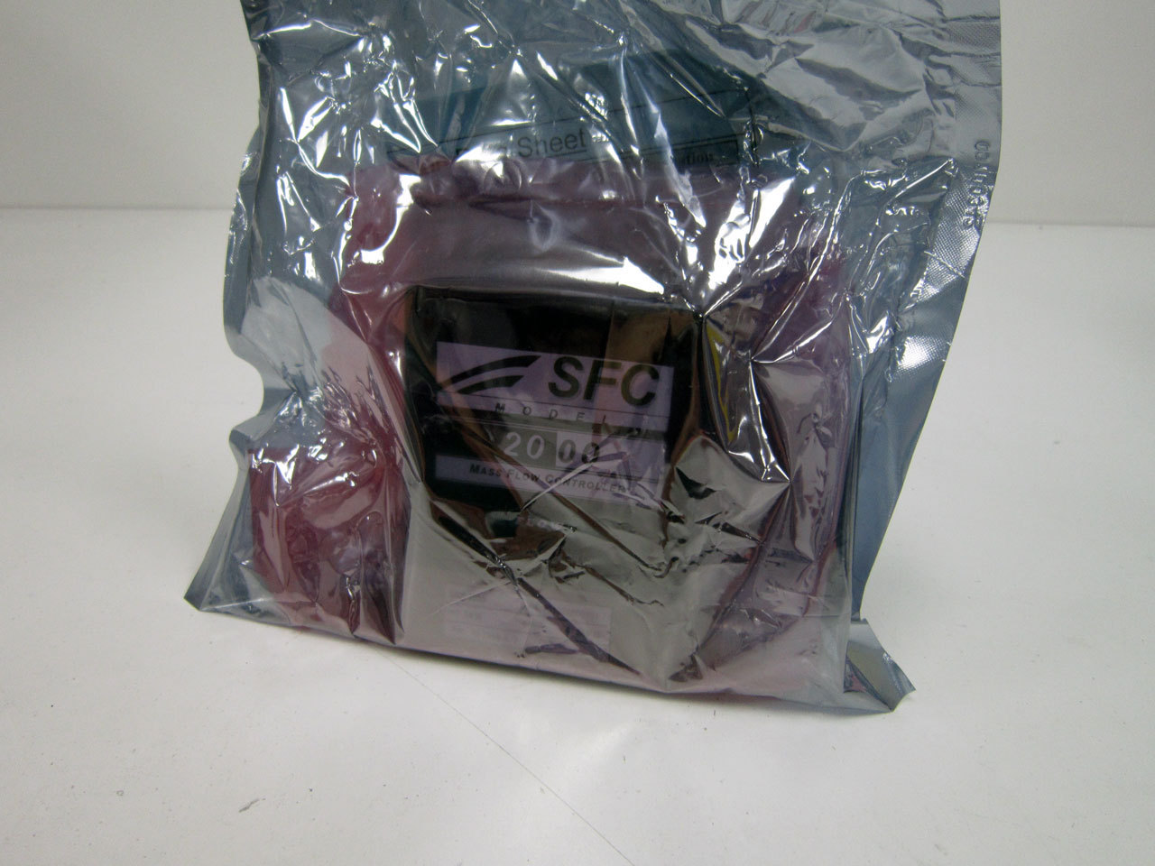 SFC 2000 MASS FLOW CONTROLLER MFC 10-SiH4-4L-2 4 SLPM SILANE SiH4